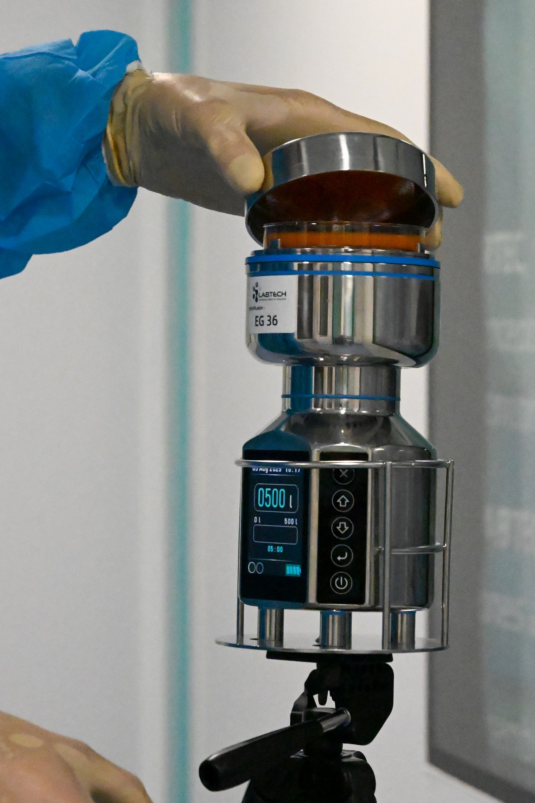 Équipement de prélèvement d'air Lab'Tech